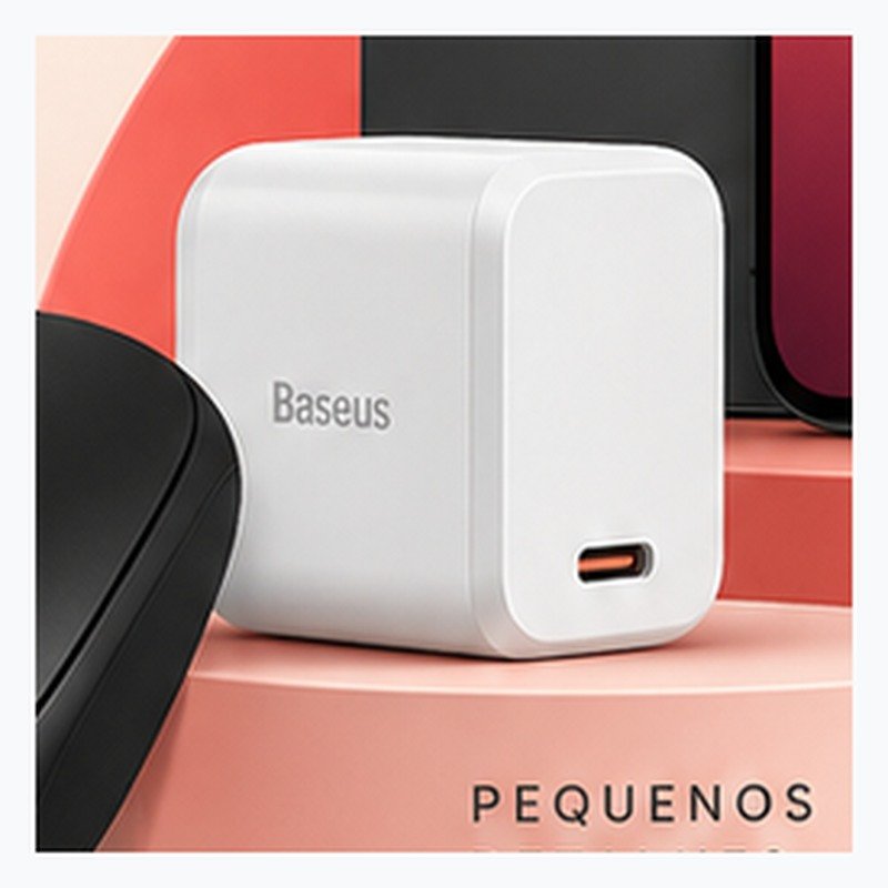 Carregador Turbo USB-C 65W