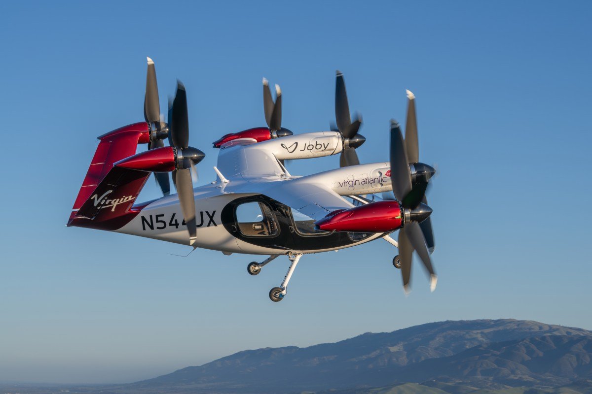 Joby Aviation e Virgin Atlantic Partner para lançar táxis aéreos elétricos no Reino Unido