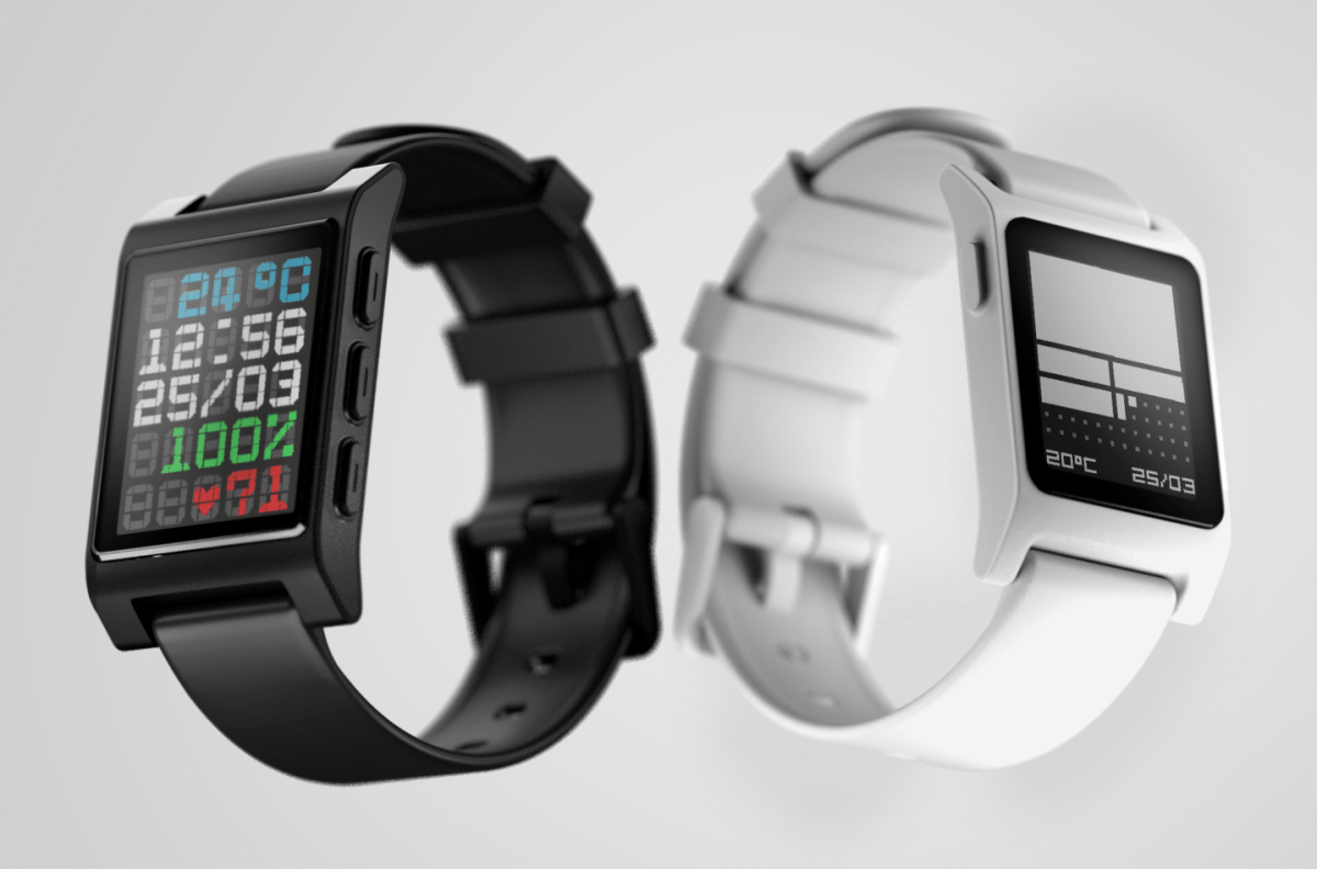 O criador de Pebble revela os primeiros novos smartwatches de Pebble