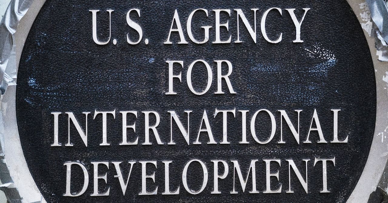 O governo Trump quer USAID na blockchain
