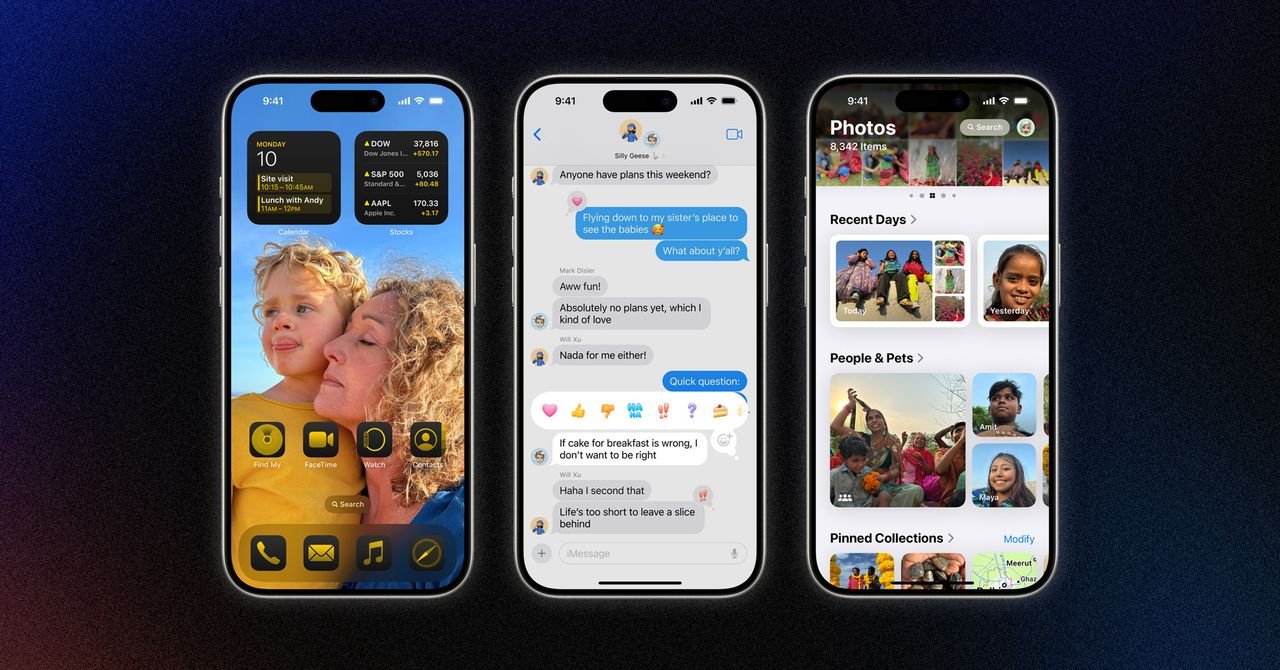 Os principais novos recursos do iOS 18 e iPados da Apple 18
