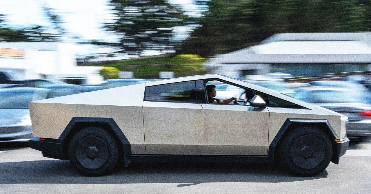Quase todos os Cybertrucks foram lembrados porque Tesla usou a cola errada