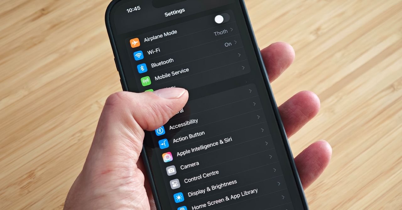 20 Configurações principais do iPhone para mudar (2025)