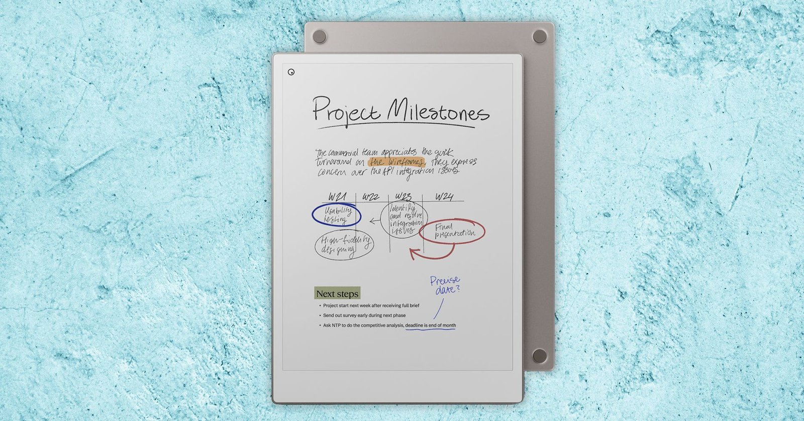 9 melhores cadernos digitais, tablets e canetas inteligentes (2025)