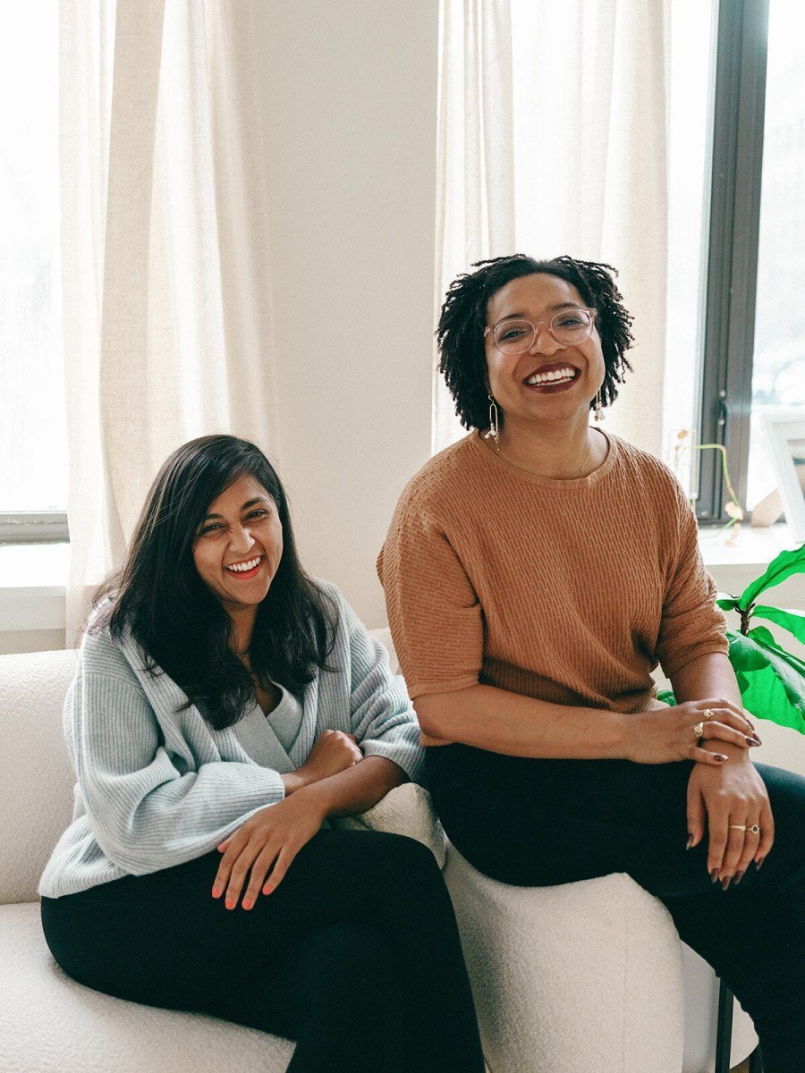 Sydney Thomas and Shruti Shah