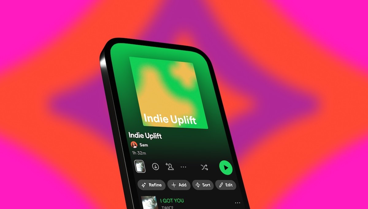 A lista de reprodução da AI do Spotify é lançada para a Ásia e mais mercados