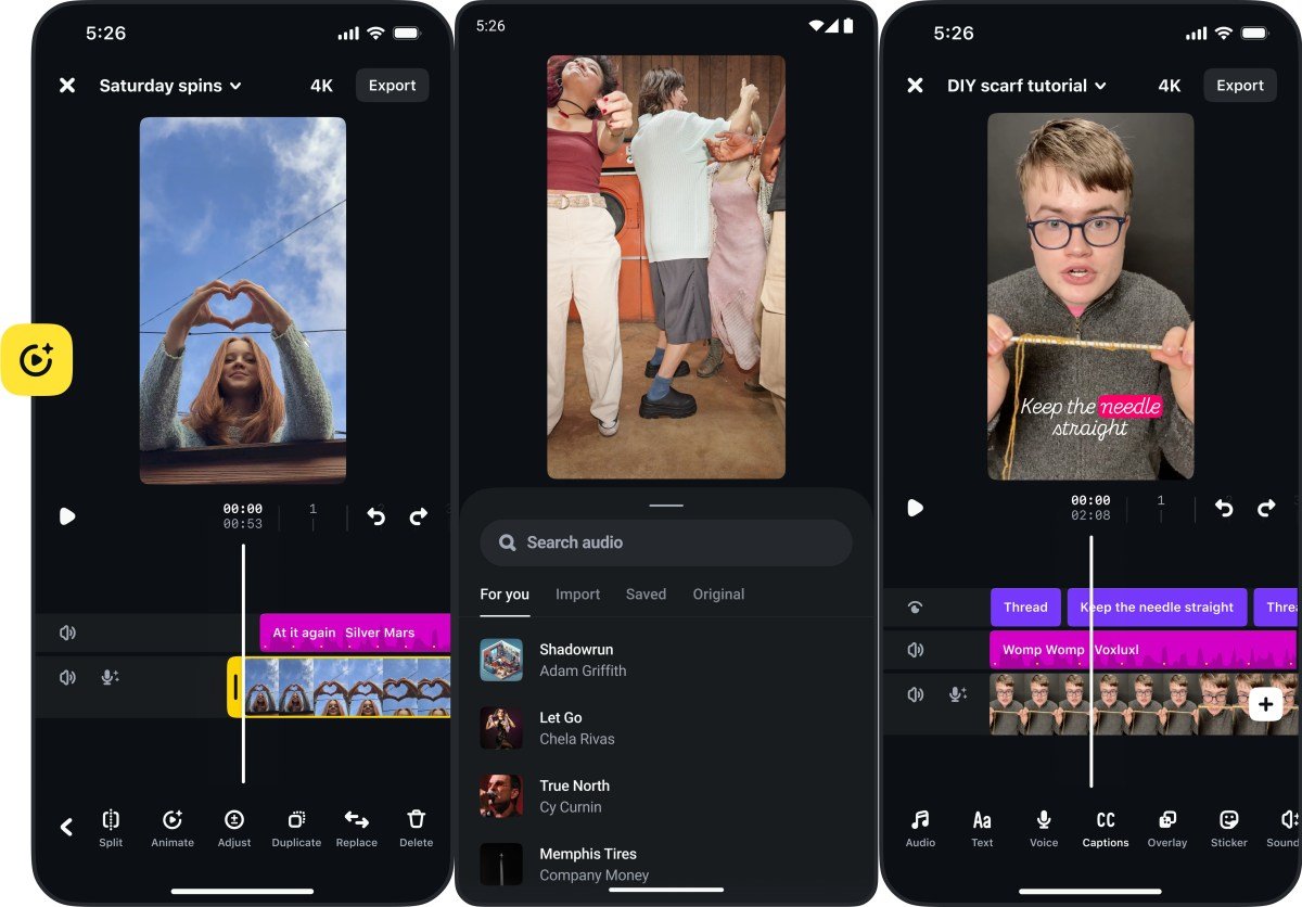 Meta libera suas edições rivais de caputação globalmente