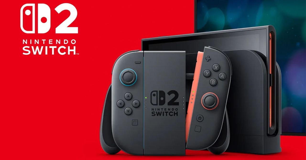 Nintendo Switch 2 está em 5 de junho - mas o preço ainda é um mistério