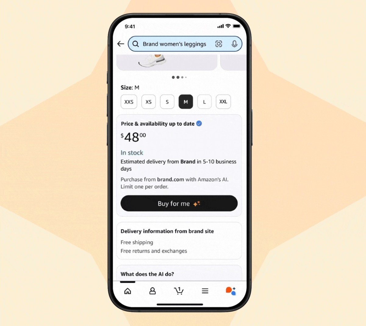 O novo agente da AI da Amazon comprará sites de terceiros para você