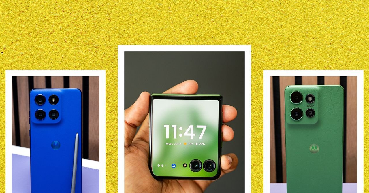 Os melhores telefones Motorola (2025), testados e revisados
