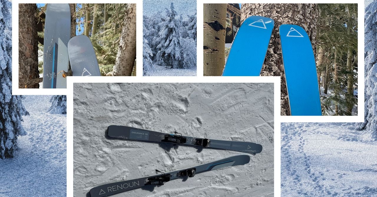 Renunciar resistência 88 Revisão dos esquis: alternar entre suave e rígido