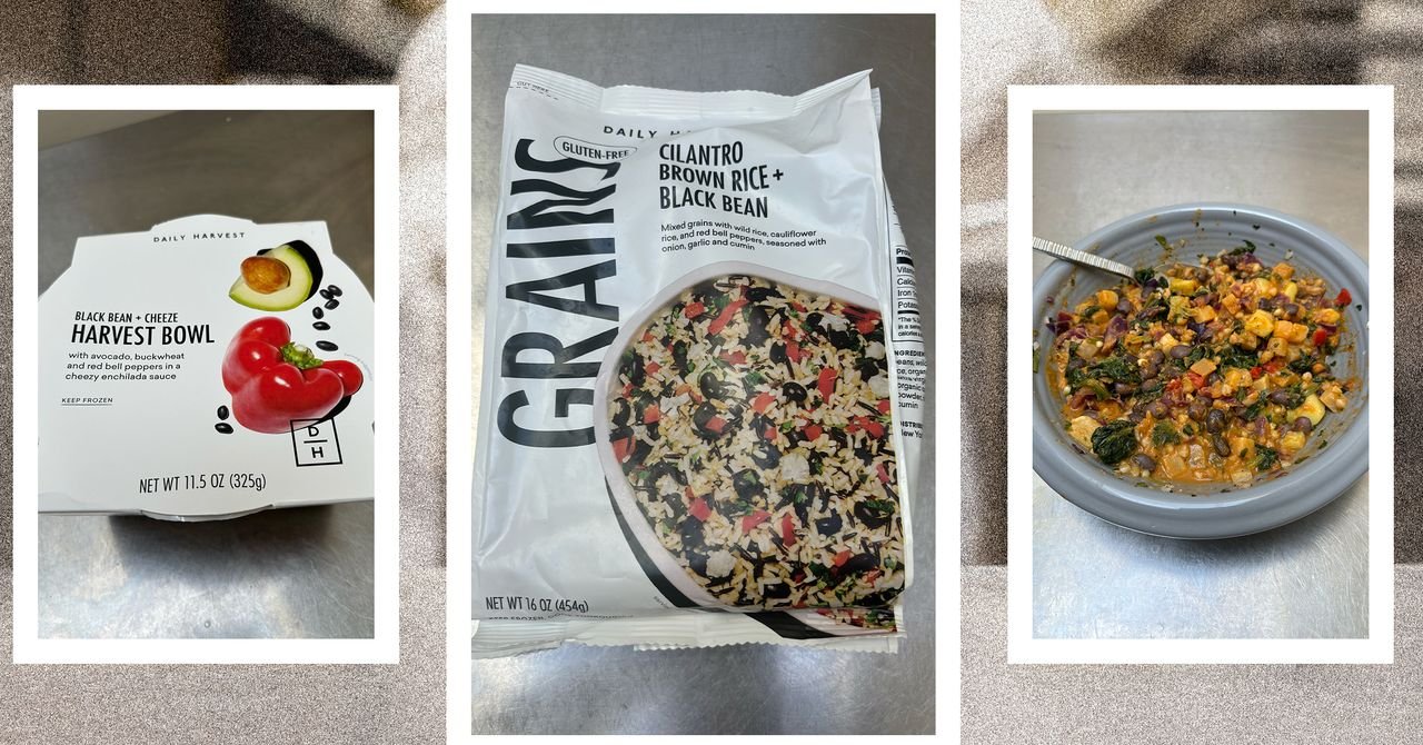 Revisão diária da colheita: boas refeições para veganos solteiros que não se importam