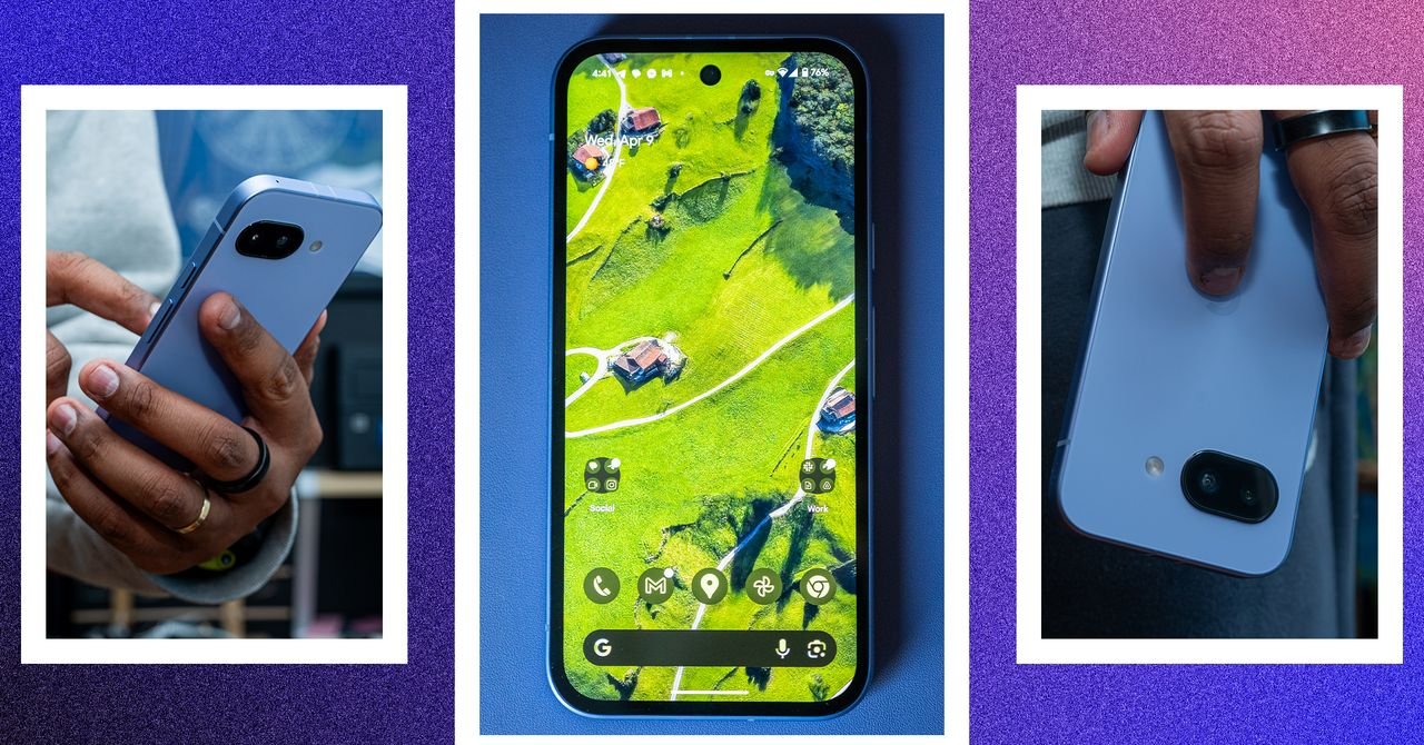 Revisão do Google Pixel 9A: Ainda é o melhor smartphone
