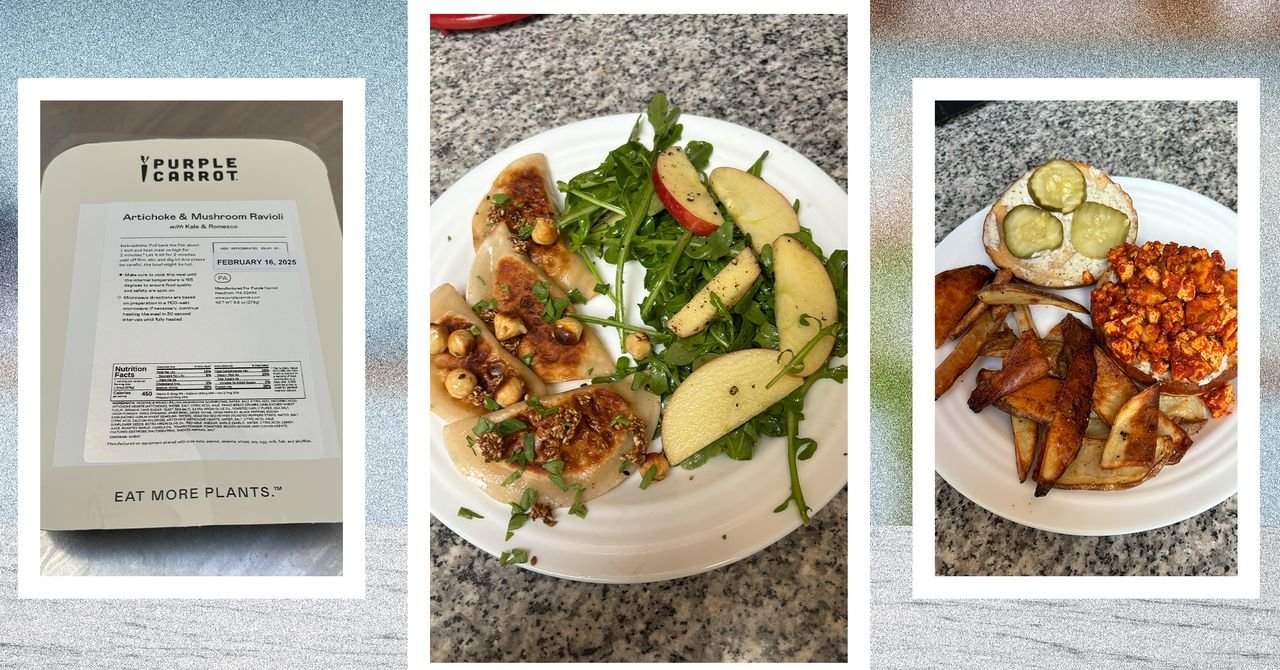 Revisão do kit de refeição de cenoura roxa: vale o tempo de preparação