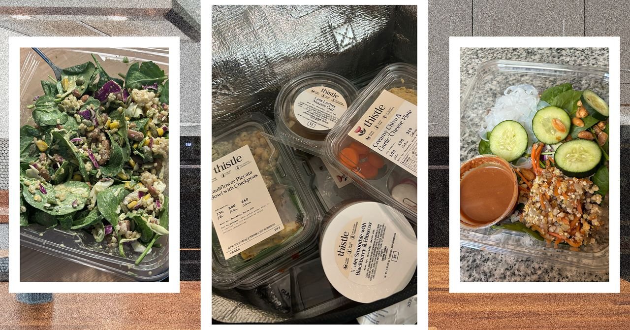 Revisão do kit de refeição do cardo: surpreendentemente saboroso