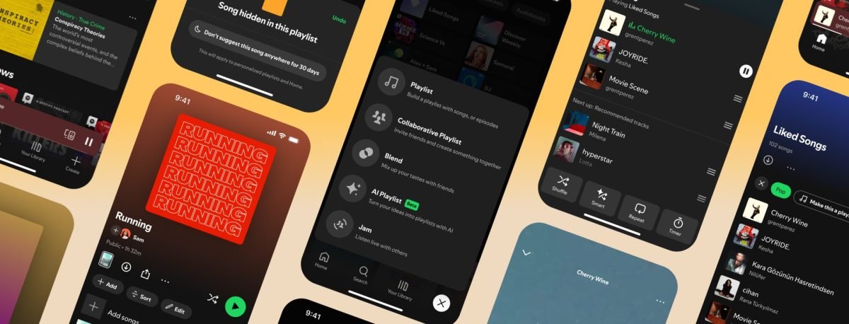A atualização mais recente do Spotify oferece aos usuários mais controle sobre sua experiência de audição