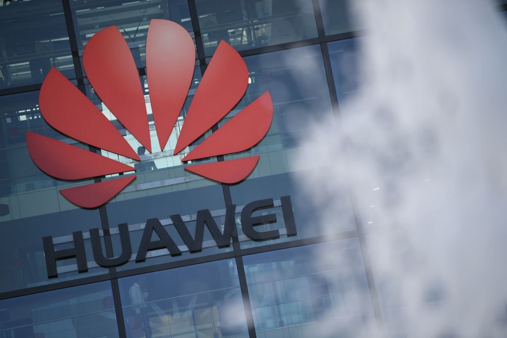 As tensões surgem entre os EUA e a China sobre as fichas AI da Huawei