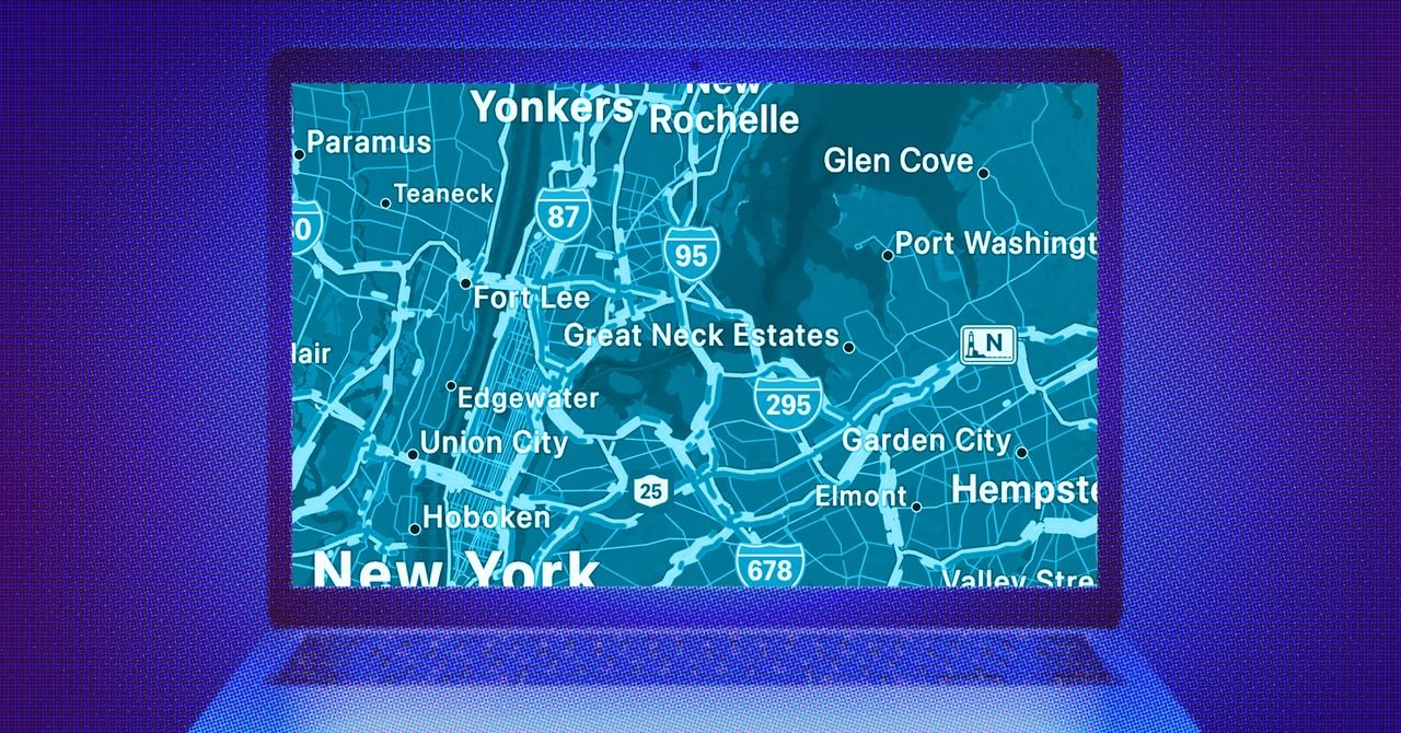 Como usar mapas de maçã na web