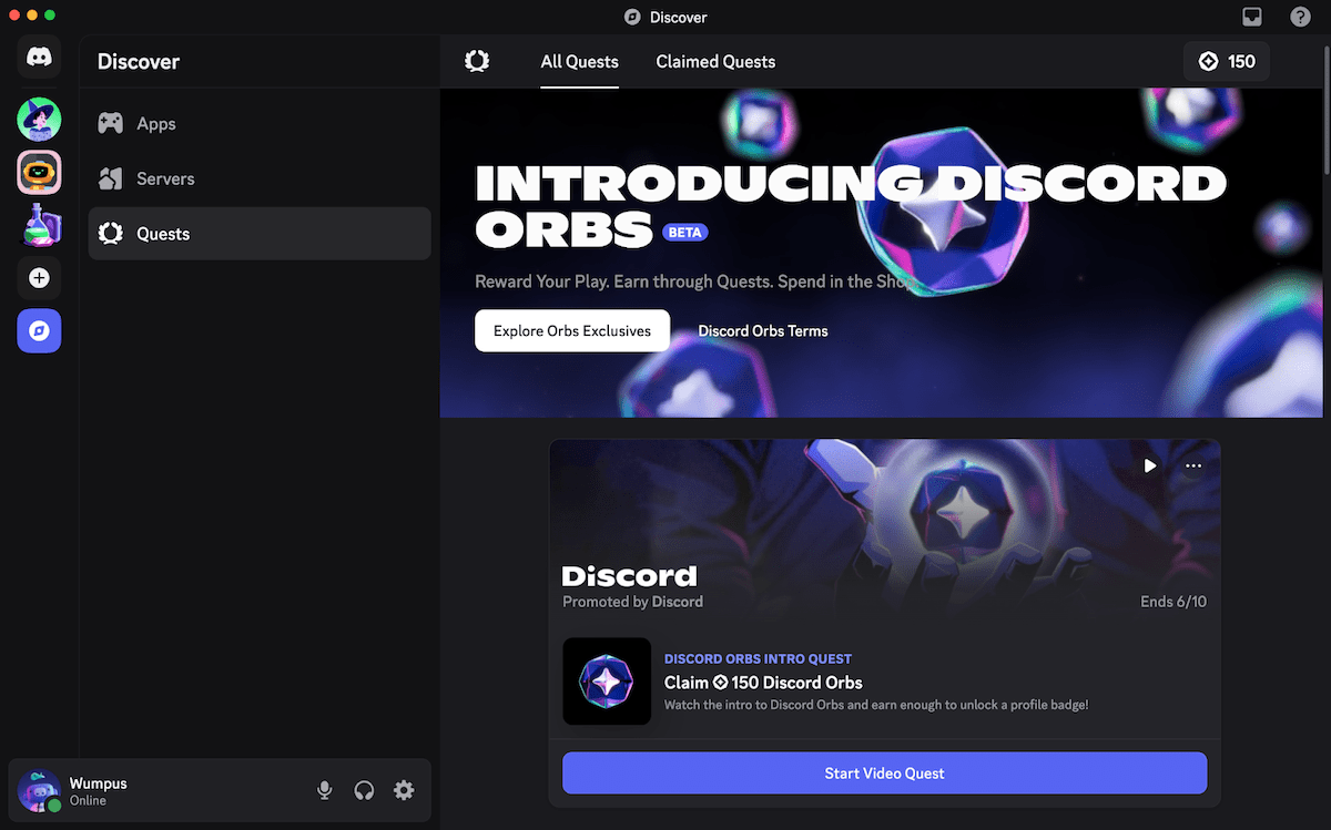 Discord explora recompensas virtuais para seu produto de anúncios enquanto ele se prepara para um IPO em potencial