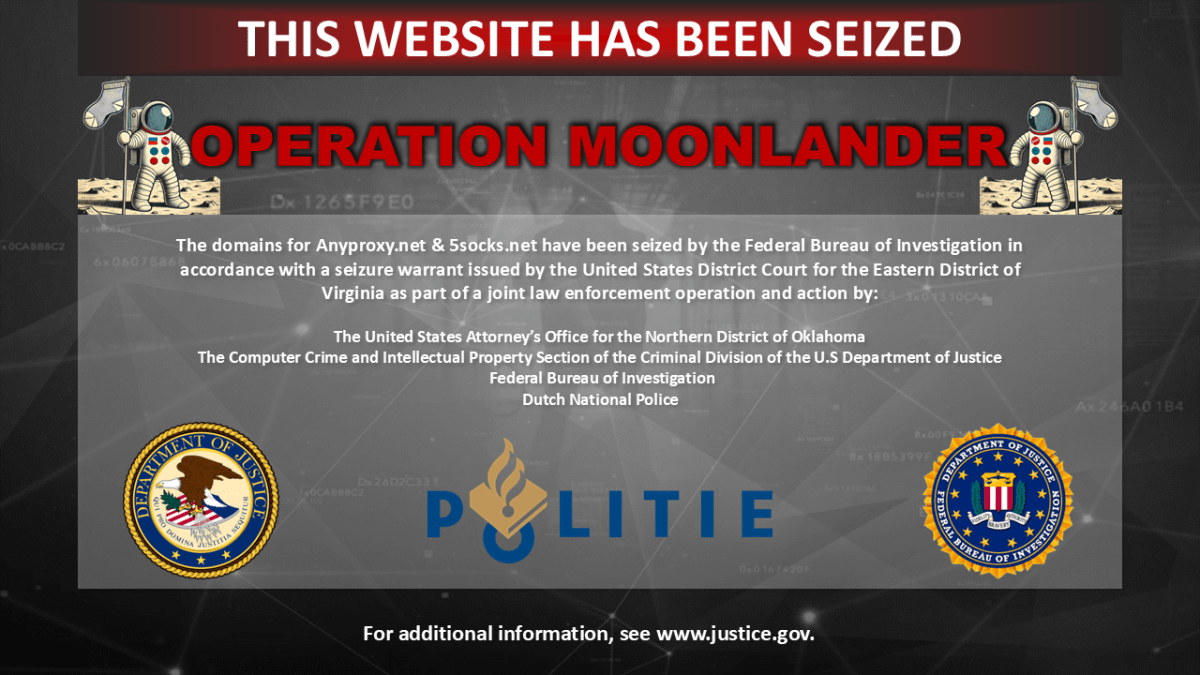 O FBI e a polícia holandesa apreendem e desligam a botnet de roteadores hackeados