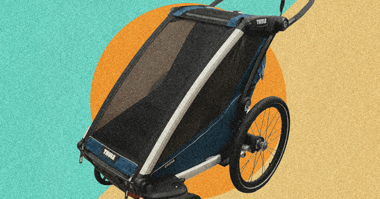 THule Chariot Cross 2 Review: Aventuring é uma caminhada no parque