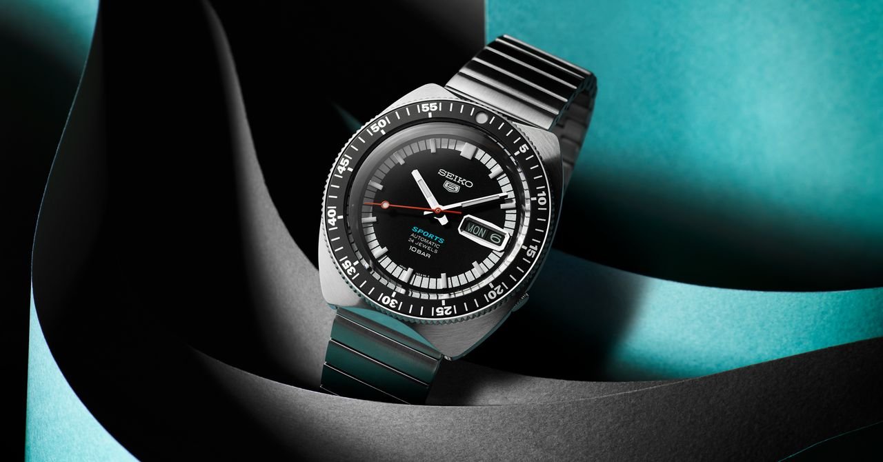 9 melhores relógios esportivos Seiko 5 (2025)