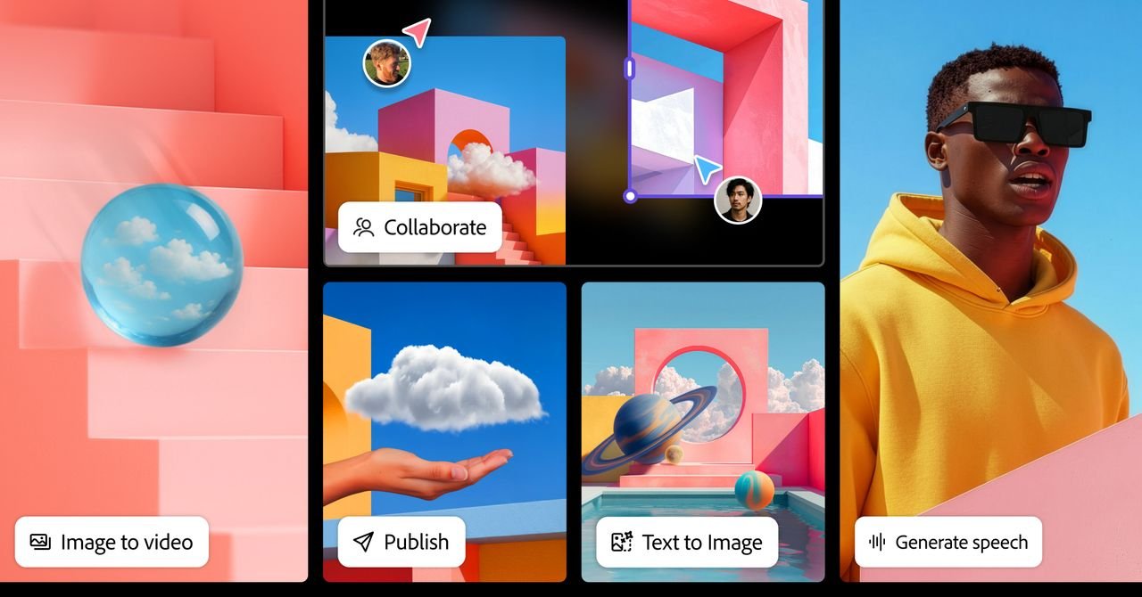 Adobe MAX 2025: todos os principais anúncios do Creative Suite da Adobe
