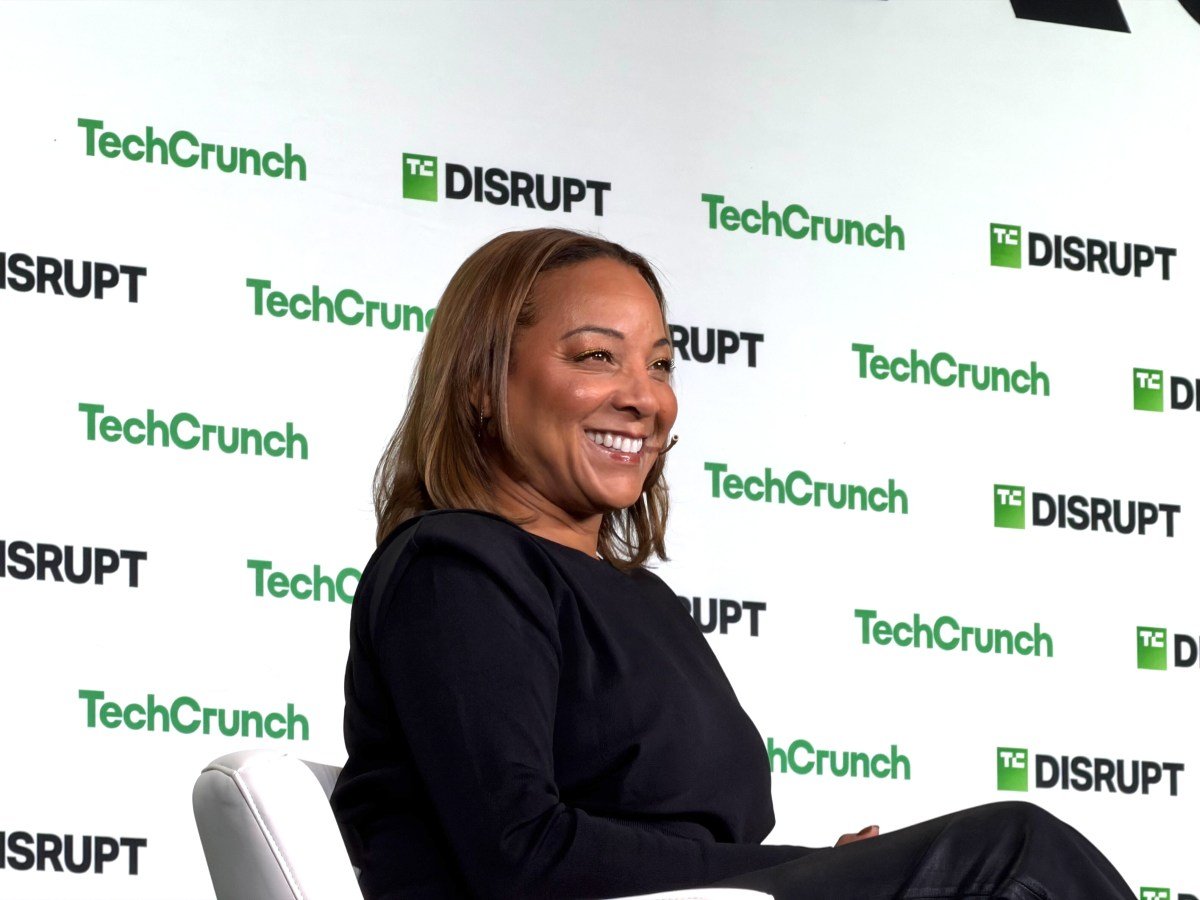 Waymo co-CEO Takedra Mawakana at TechCrunch Disrupt 2025