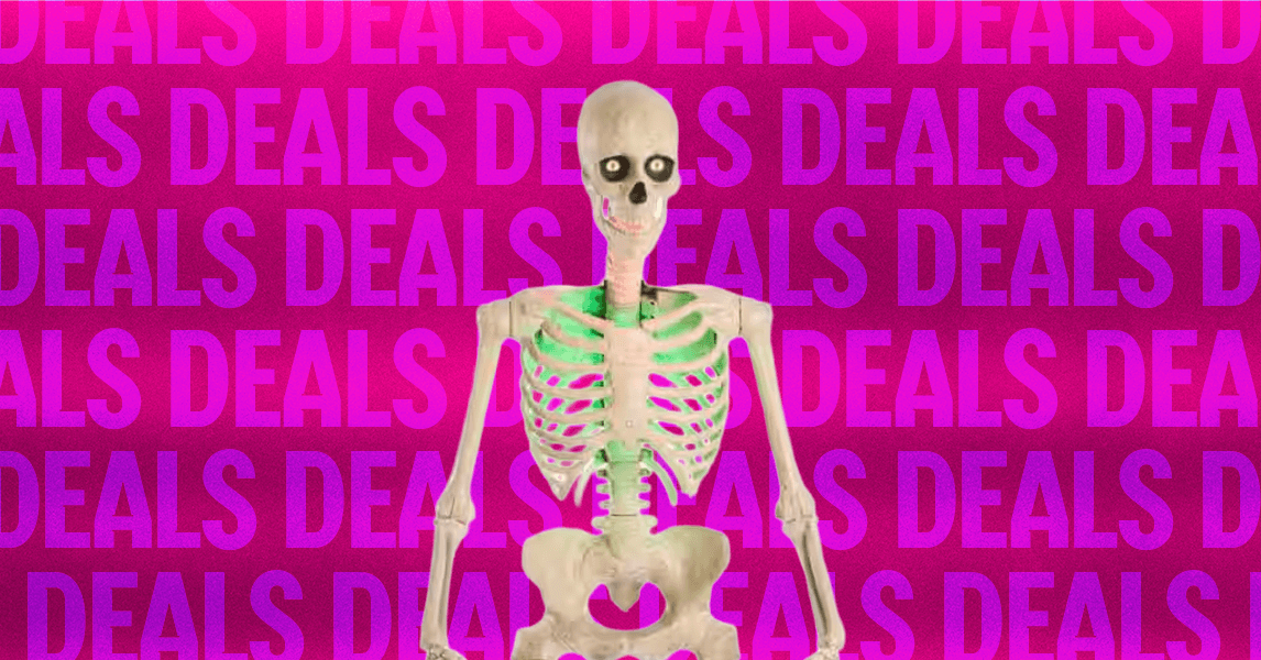 Esqueletos gigantes da Home Depot estão à venda agora mesmo (2025)