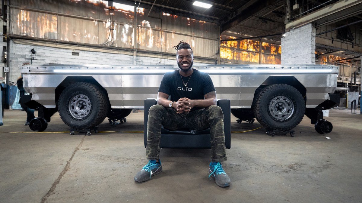 Glīd Technologies founder Kevin A Damoa