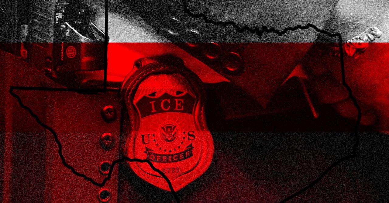 ICE quer construir uma rede de deportação oculta no Texas
