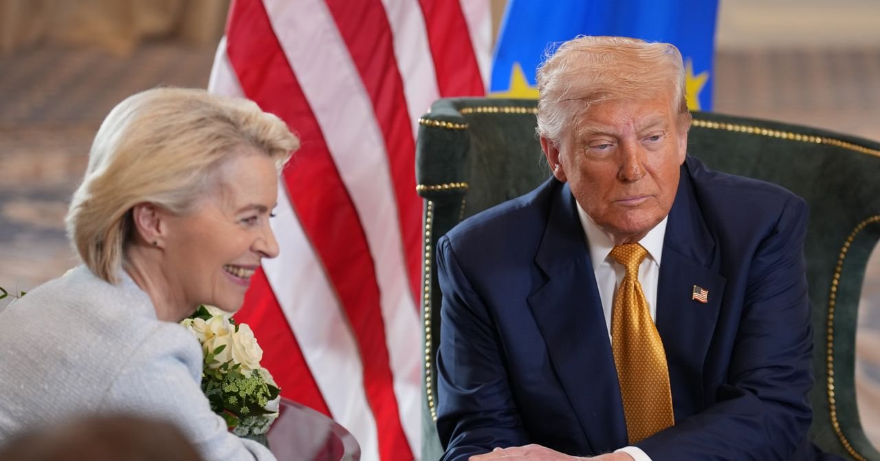 A Europa está dobrando os joelhos diante dos EUA na política tecnológica