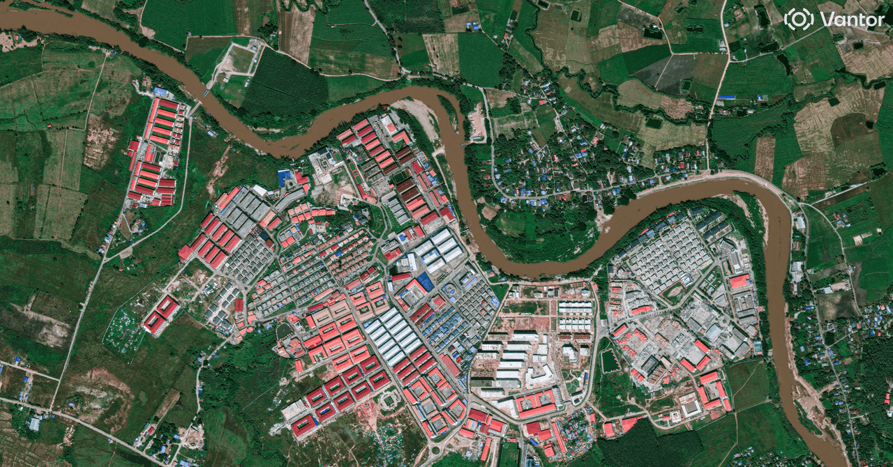 A destruição de um notório complexo fraudulento de Mianmar parece ter sido “performativa”