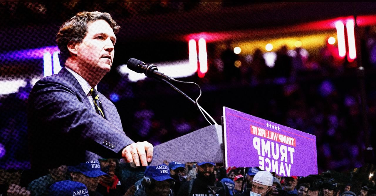 A guerra civil do Partido Republicano por Nick Fuentes apenas começou