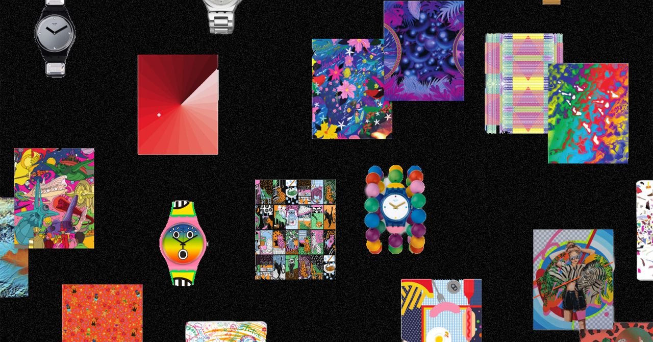 A nova ferramenta OpenAI da Swatch permite que você projete seu próprio relógio