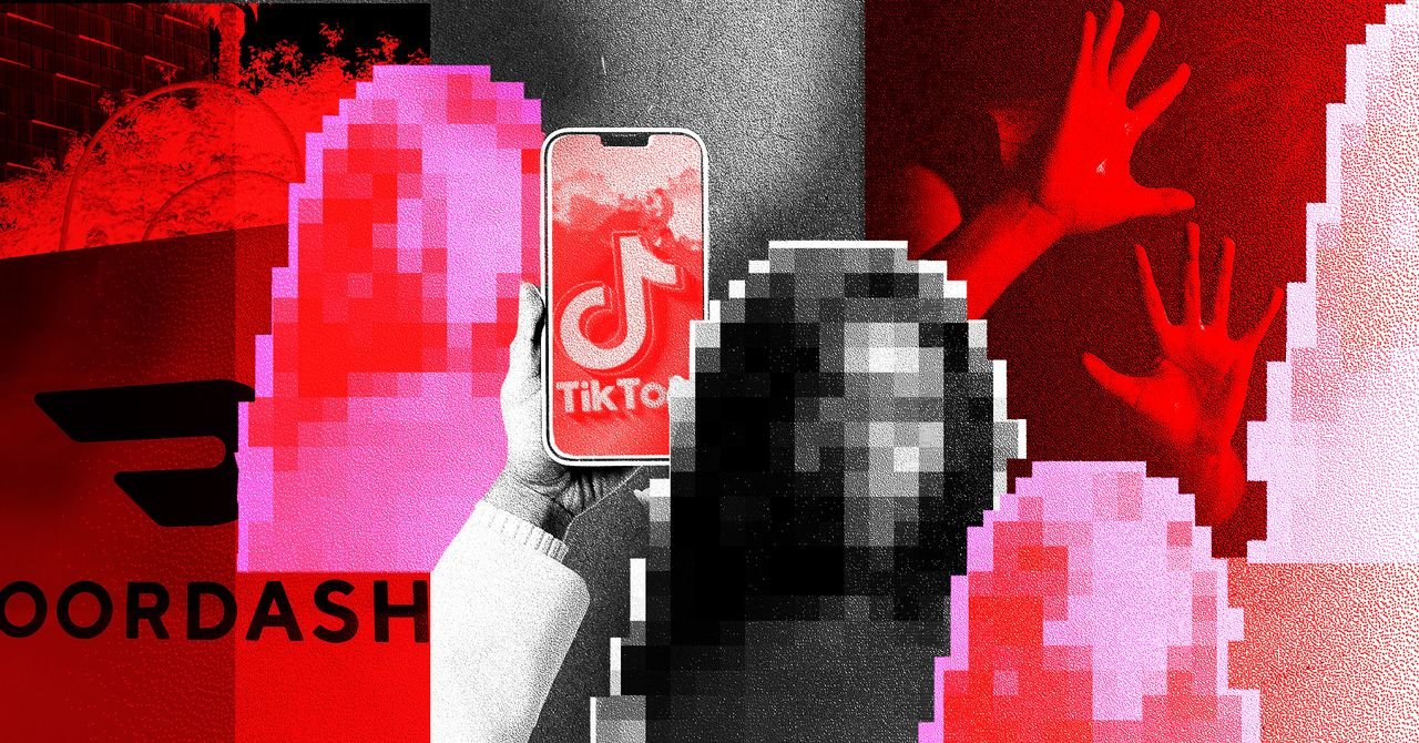 A saga viral ‘DoorDash Girl’ desenterrou um pesadelo para criadores negros