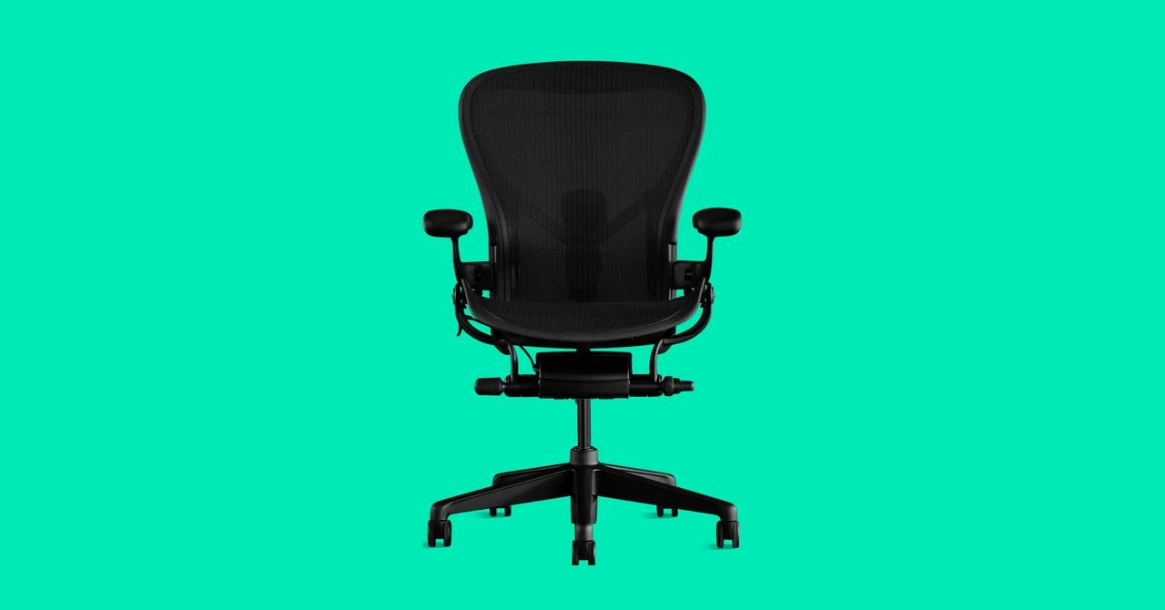 Herman Miller está fazendo uma promoção surpresa de cadeiras de escritório