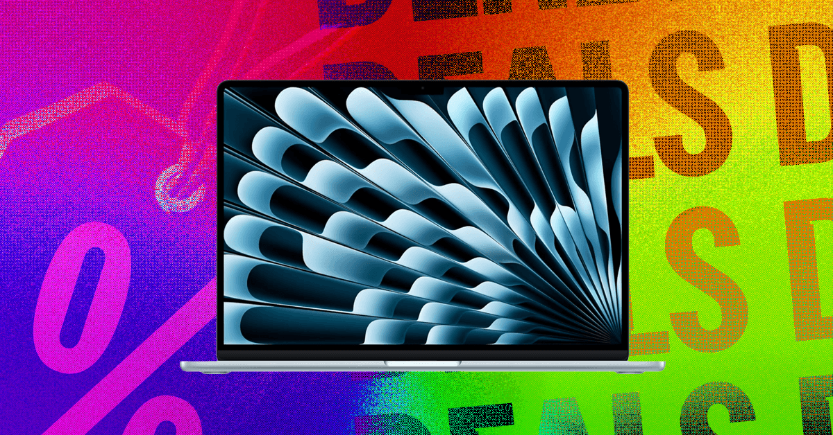 O MacBook Air de 15 polegadas tem desconto de US $ 200