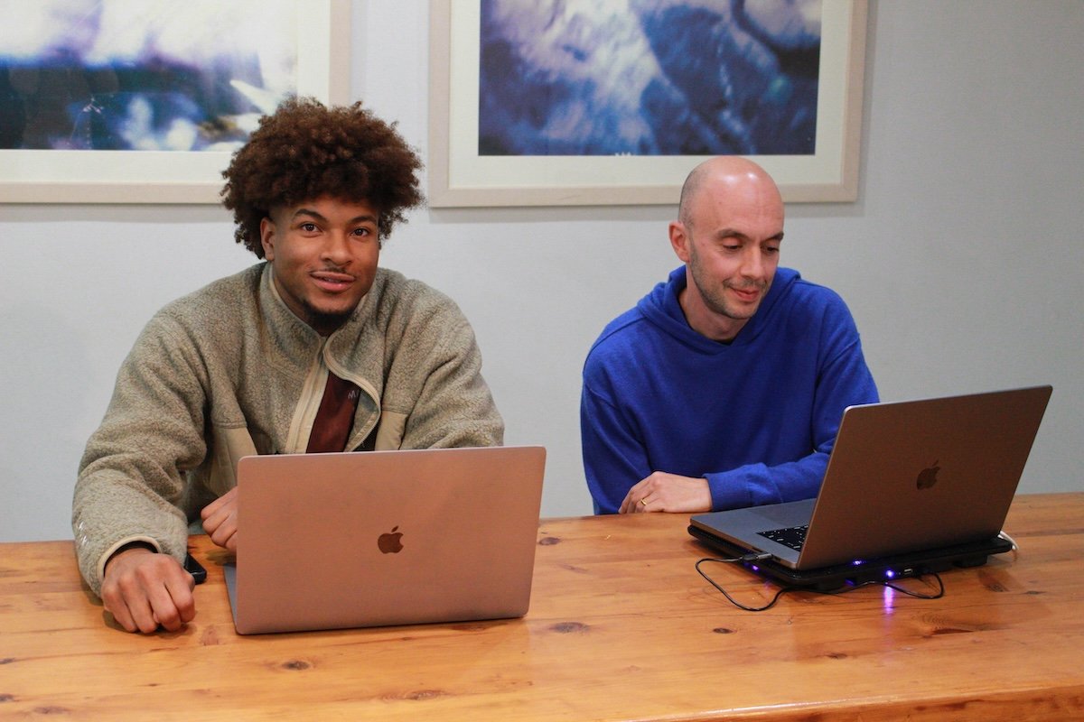 O jogador do Knicks, Miles McBride, lança um aplicativo de amizade de compartilhamento de localização para rivalizar com o Snap Map