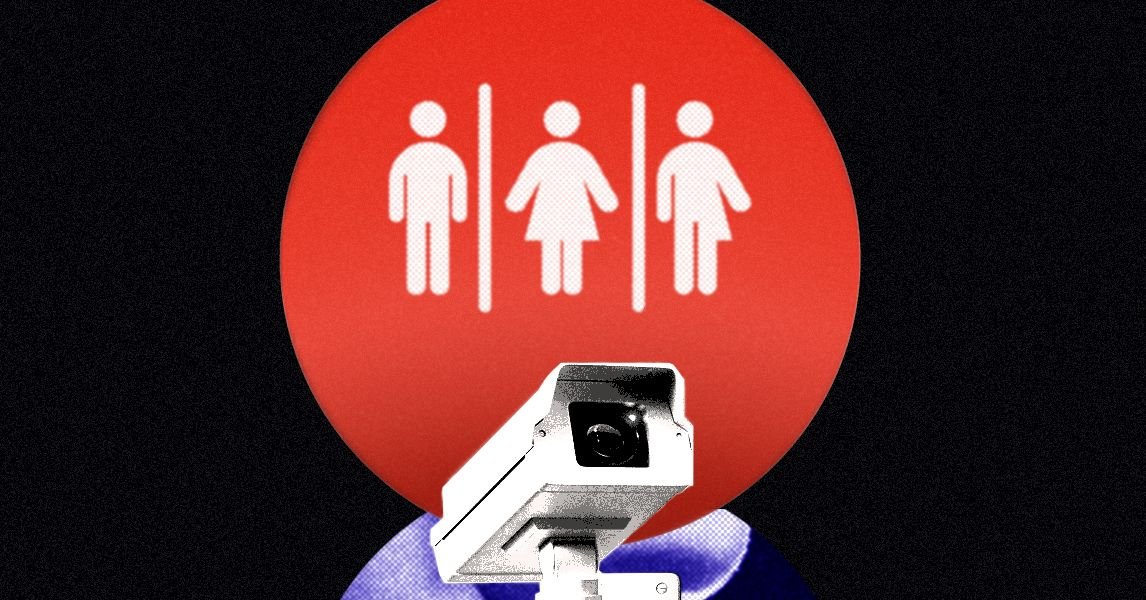 Vaping está 'em toda parte' nas escolas - provocando um boom de vigilância em banheiros