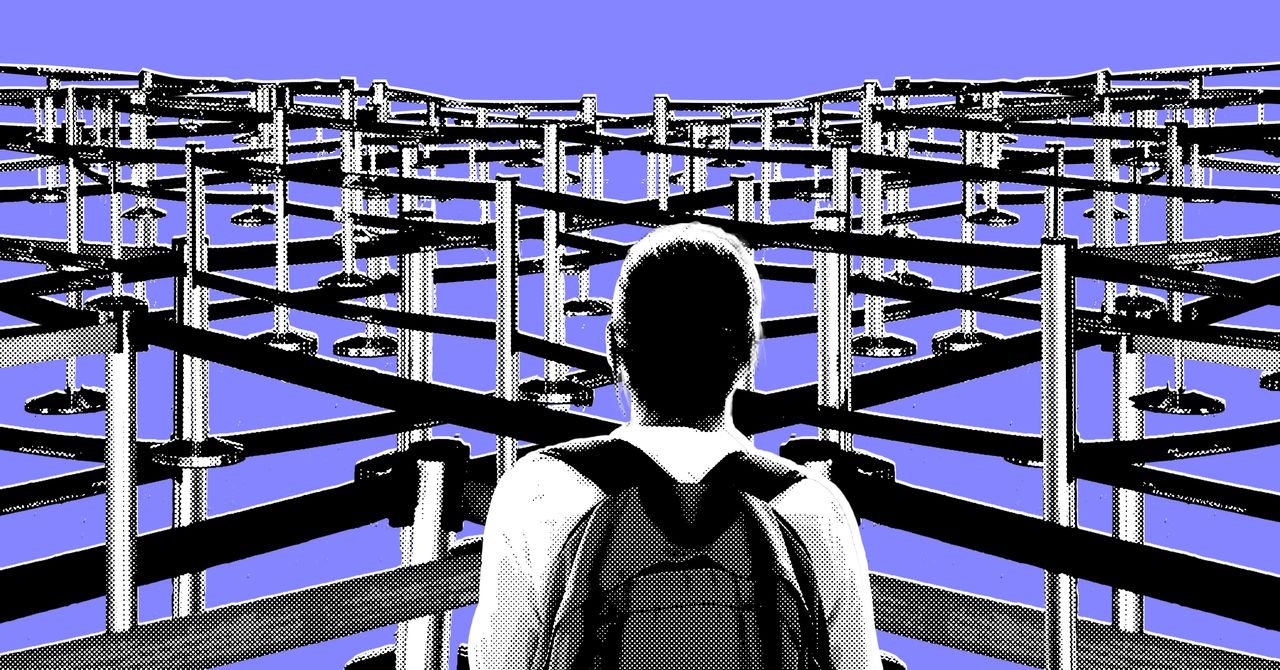 A administração Trump quer que os imigrantes se autodeportem. É um show de merda