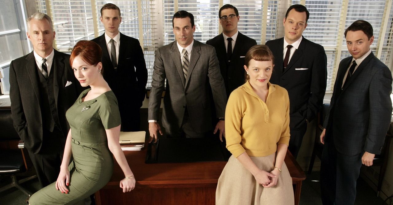 A cena de vômito de 'Mad Men' da HBO Max prova que 'remasterizado' não significa 'melhor'