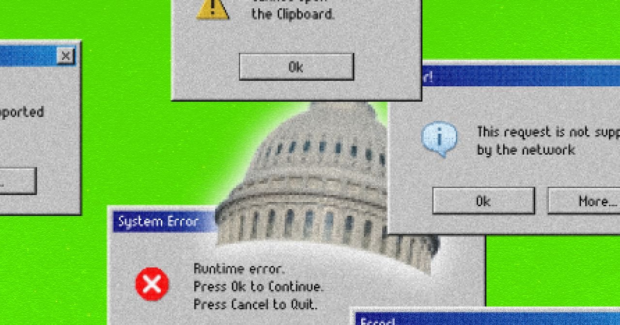 Aumentam os temores de que a segurança cibernética federal dos EUA esteja estagnada – ou pior