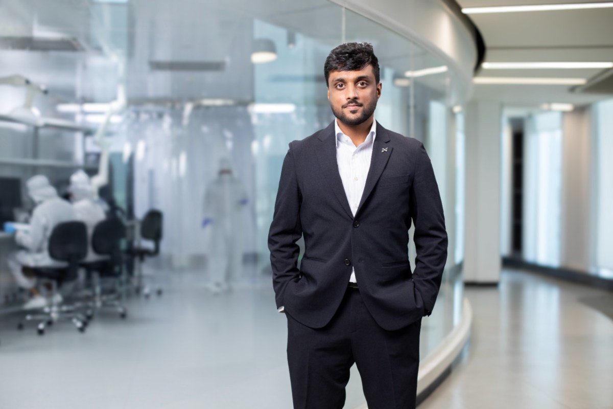 Digantara founder and CEO Anirudh Sharma