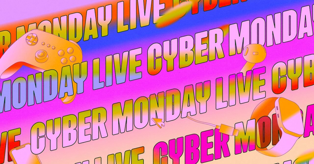 Estamos cobrindo a Cyber ​​​​Monday ao vivo - porque hoje é um ótimo dia para fazer compras na Internet