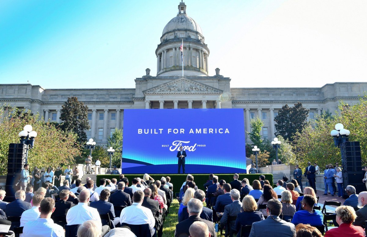 Ford e SK On estão encerrando sua joint venture de baterias nos EUA