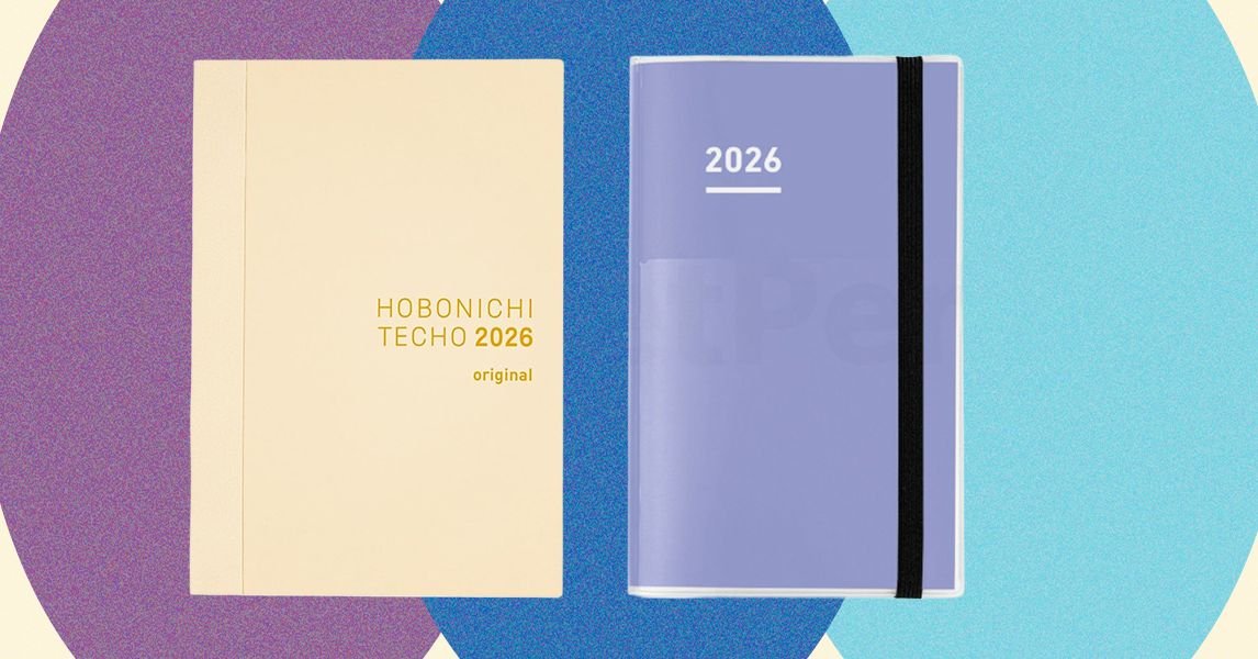 Os melhores planejadores japoneses (2026): Hobonichi Techo, Kokuyo Jibun Techo