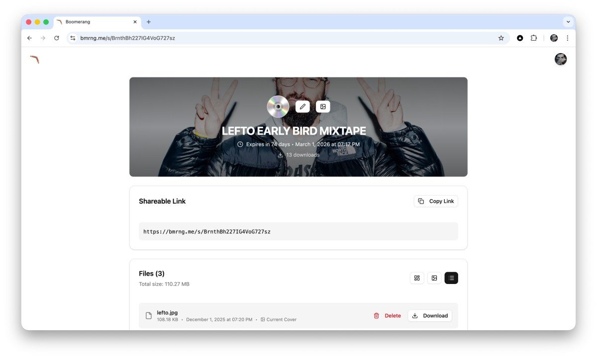 Por que o cofundador da WeTransfer está construindo outro serviço de transferência de arquivos