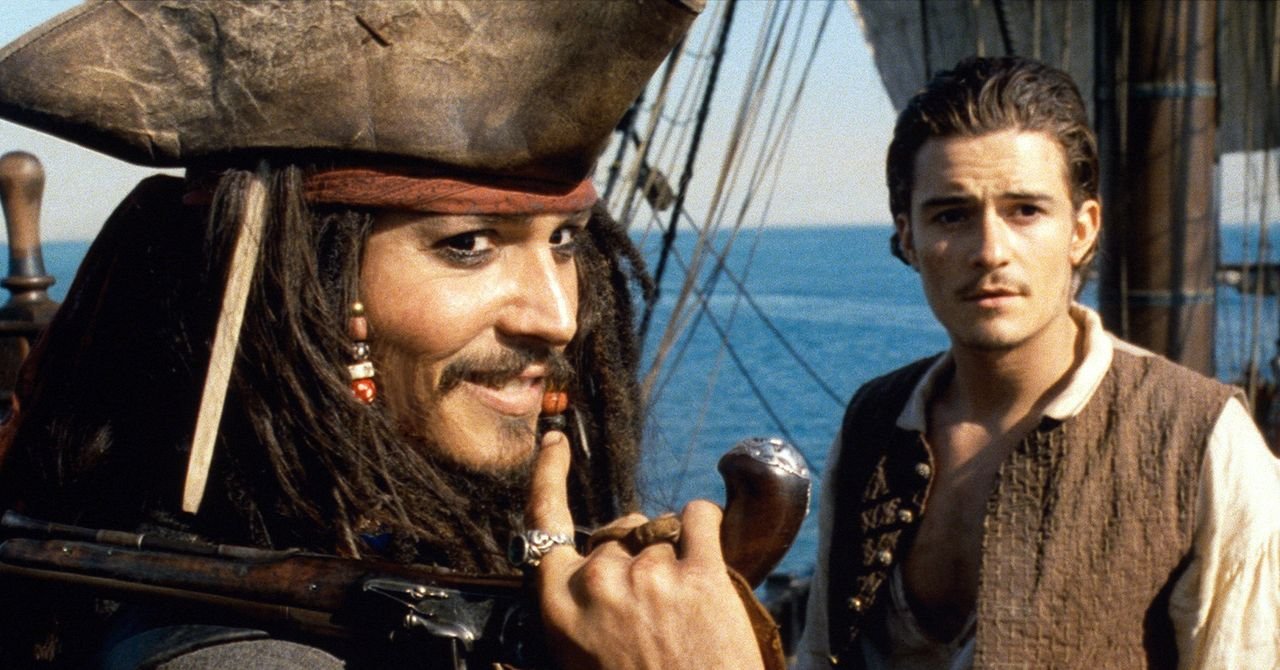 Você poderia usar um barco a remo para andar no fundo do mar como Jack Sparrow?