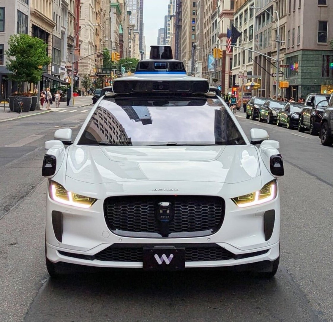 Waymo explica por que seu robotaxis ficou preso durante o apagão de SF